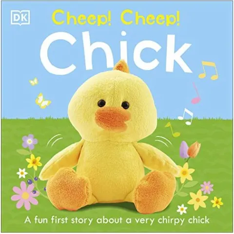 Coperta cărții Cheep! Cheep! Chick