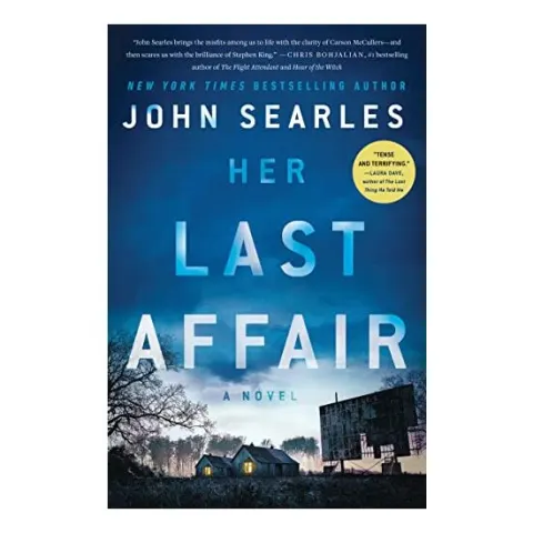 Coperta cărții Her Last Affair, John Searles