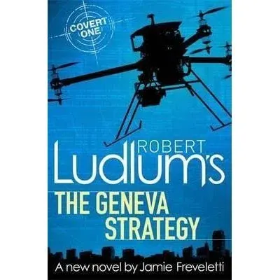Coperta cărții Robert Ludlum's The Geneva Strategy