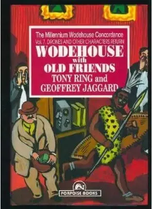 Coperta cărții Wodehouse With Old Friends