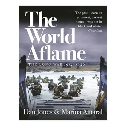 Coperta cărții World Aflame
