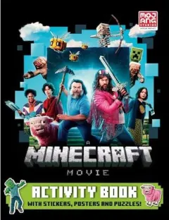 Coperta cărții A Minecraft Movie: Activity Book