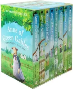 Coperta cărții Anne of Green Gables, Lucy Maud Montgomery