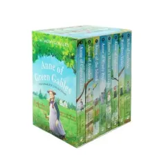 Coperta cărții Anne of Green Gables, Lucy Maud Montgomery