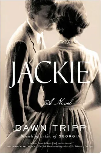 Coperta cărții Jackie A Novel