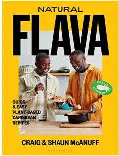 Coperta cărții Natural Flava