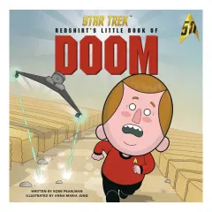 Coperta cărții Star Trek: Redshirt's Little Book of Doom