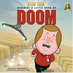 Coperta cărții Star Trek: Redshirt's Little Book of Doom