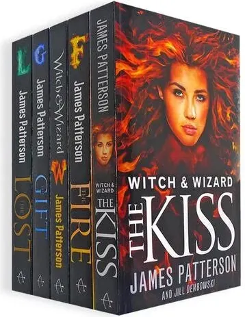 Coperta cărții Witch & Wizard: 5 Books Collection