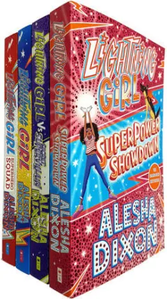 Coperta cărții Lightning Girl: 4 Books Collection