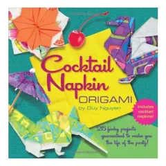 Coperta cărții Cocktail napkin origami, Duy Nguyen