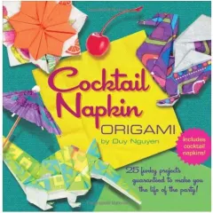Coperta cărții Cocktail napkin origami, Duy Nguyen