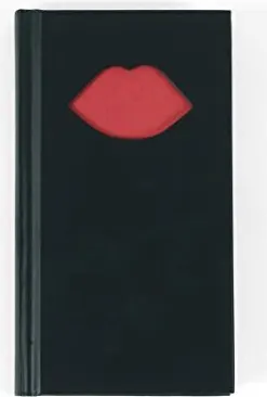 Coperta cărții Lulu Guinness Slimline Notebook