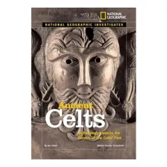 Coperta cărții Ancient Celts, Jen Green
