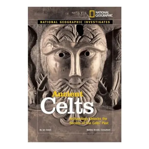 Coperta cărții Ancient Celts, Jen Green