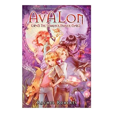 Coperta cărții Avalon The Warlock Diaries Omnibus, Rachel Roberts