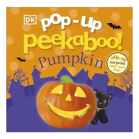 Coperta cărții Pumpkin, DK Publishing
