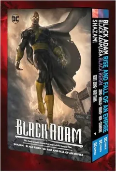 Coperta cărții Black Adam Box Set