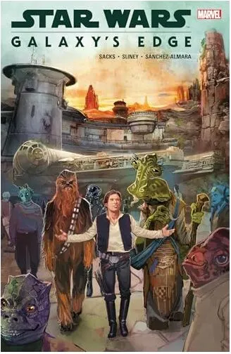 Coperta cărții Star Wars, Ethan Sacks, Will Sliney