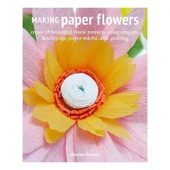 Coperta cărții Paper Flowers