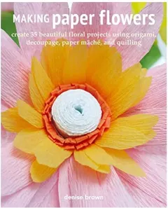 Coperta cărții Paper Flowers