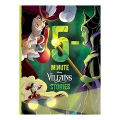 Coperta cărții 5-Minute Villains Stories, Disney Books