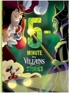 Coperta cărții 5-Minute Villains Stories, Disney Books