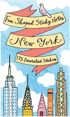 Coperta cărții New York City Shaped Sticky Notes, Mariko Jesse