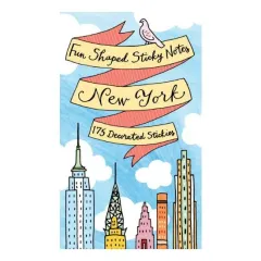 Coperta cărții New York City Shaped Sticky Notes, Mariko Jesse