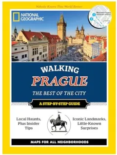 Coperta cărții Walking Prague, Will Tizard