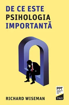 Coperta cărții De ce este psihologia importantă