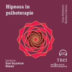 Coperta cărții Hipnoza în psihoterapie (audiobook)
