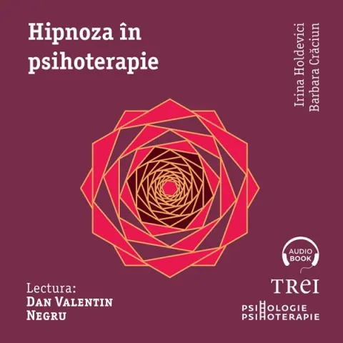 Coperta cărții Hipnoza în psihoterapie (audiobook)