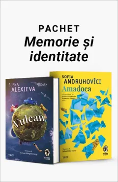Coperta cărții Pachet Memorie și identitate. Vulcan/Amadoca - Elena Alexieva