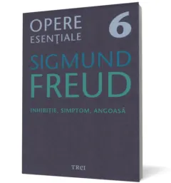 Coperta cărții Inhibitie, simptom, angoasa (Opere esentiale, vol. 6)