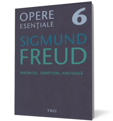 Coperta cărții Inhibitie, simptom, angoasa (Opere esentiale, vol. 6)