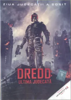 Coperta cărții Dredd. Ultima judecată