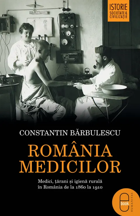 Coperta cărții Romania medicilor (epub)