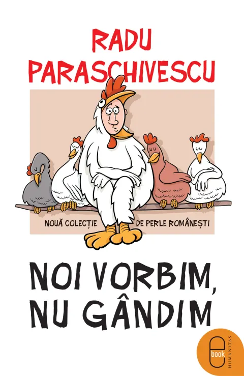 Coperta cărții Noi vorbim, nu gandim (ebook)