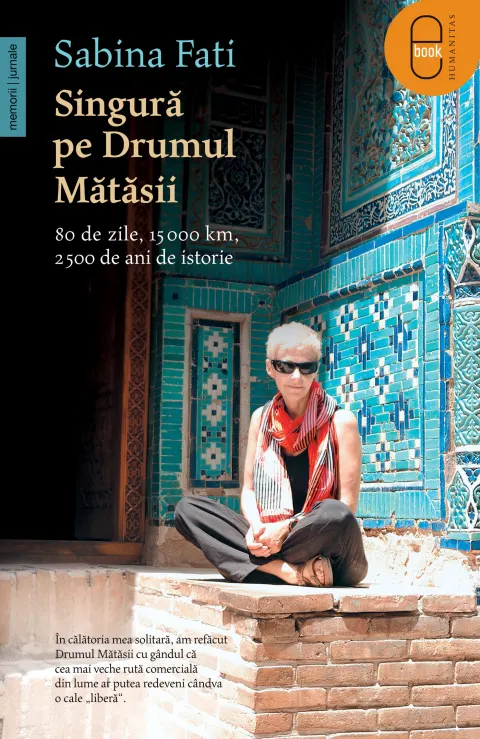 Coperta cărții Singura pe Drumul Matasii (pdf)