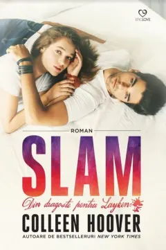 Coperta cărții Slam. Din dragoste pentru Layken