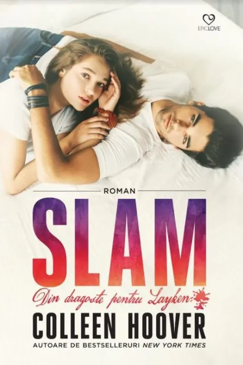 Coperta cărții Slam. Din dragoste pentru Layken