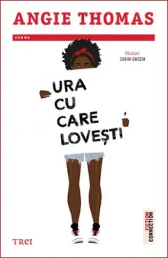 Coperta cărții Ura cu care lovesti