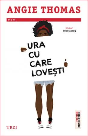 Coperta cărții Ura cu care lovesti