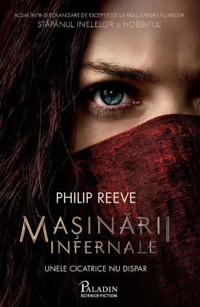 Coperta cărții Mașinării infernale (Cronicile orașelor flămânde #1)