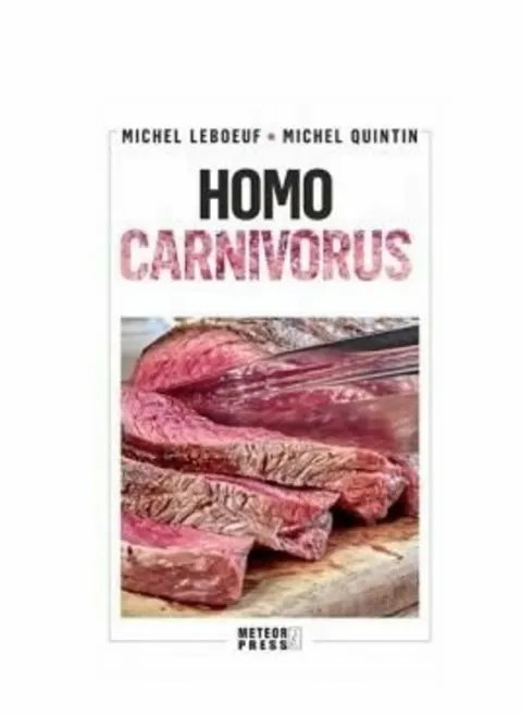 Coperta cărții Homo Carnivorus