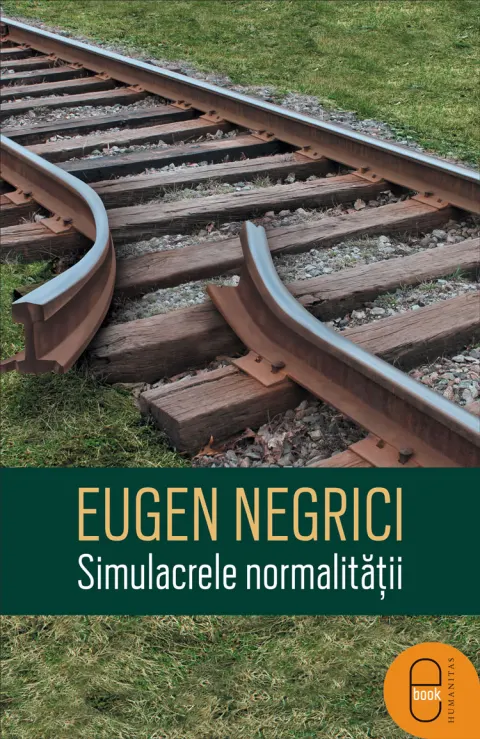 Coperta cărții Simulacrele normalității (ebook)