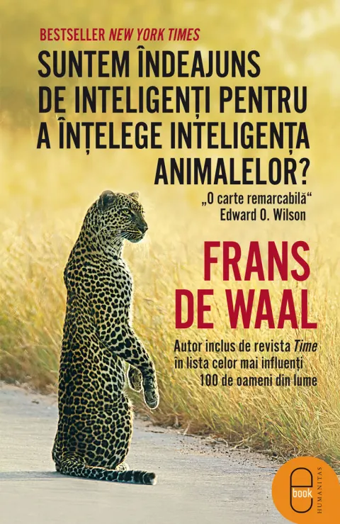 Coperta cărții Suntem îndeajuns de inteligenți pentru a înțelege inteligența animalelor? (epub)