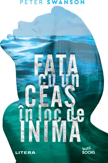 Coperta cărții Fata cu un ceas în loc de inimă