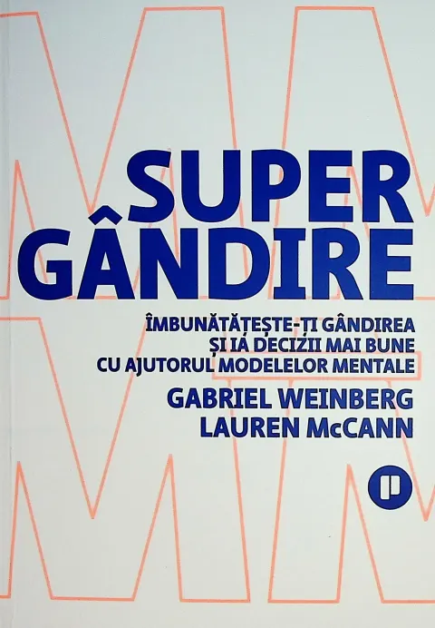 Coperta cărții Supergândire